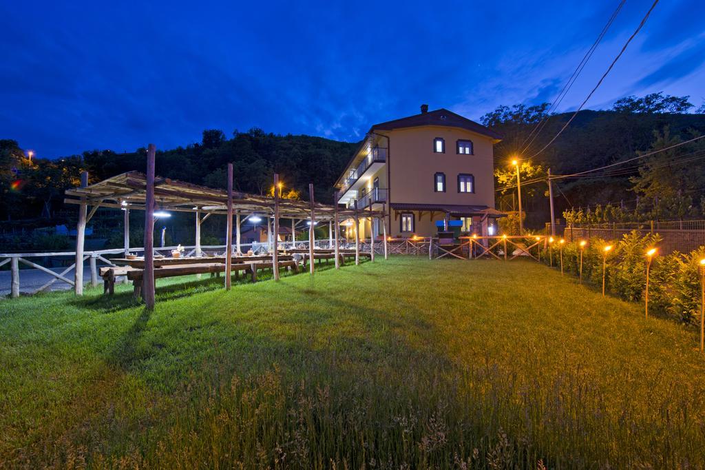 Mamaral Hotel Agerola Eksteriør billede