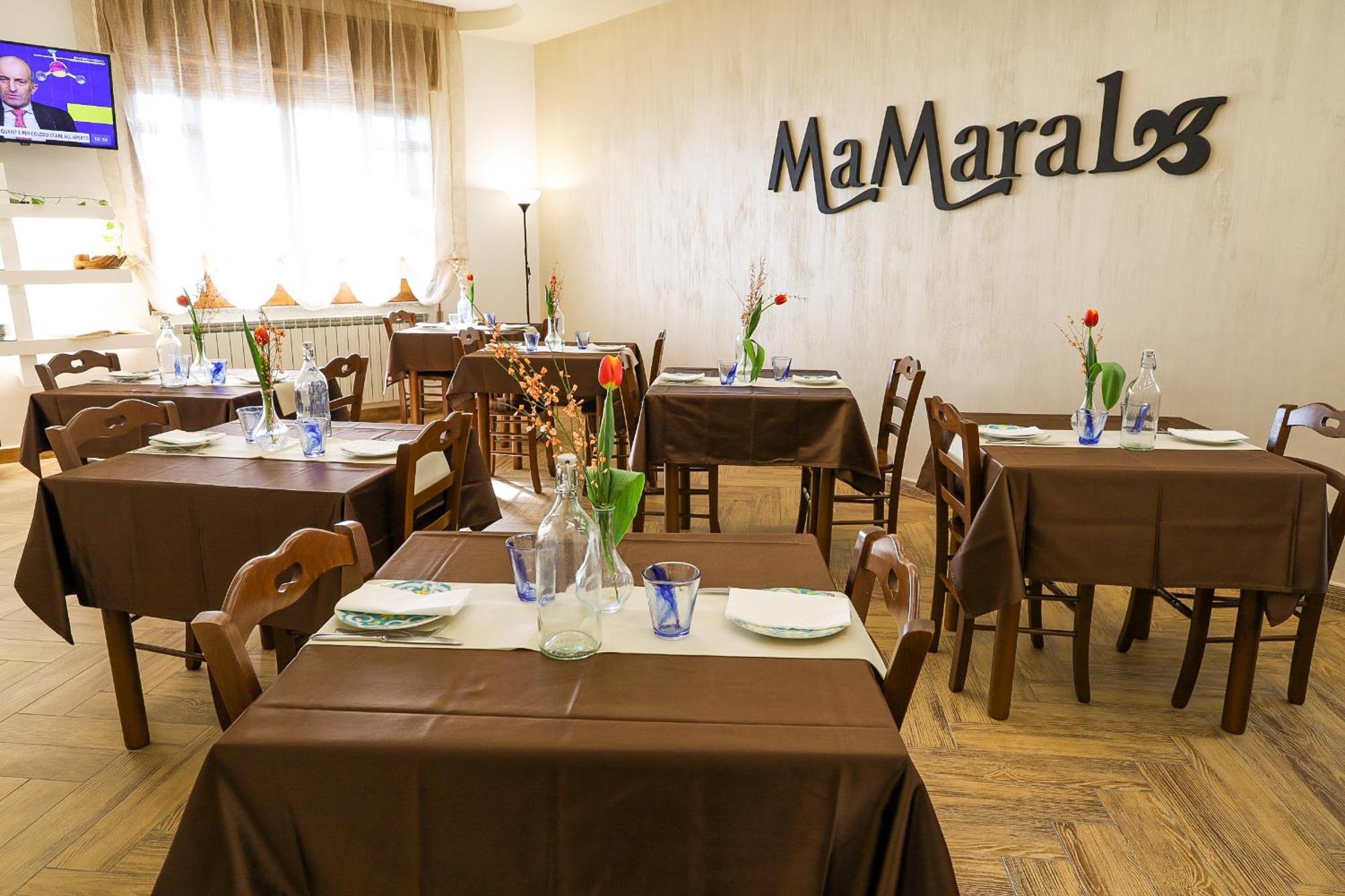 Mamaral Hotel Agerola Eksteriør billede