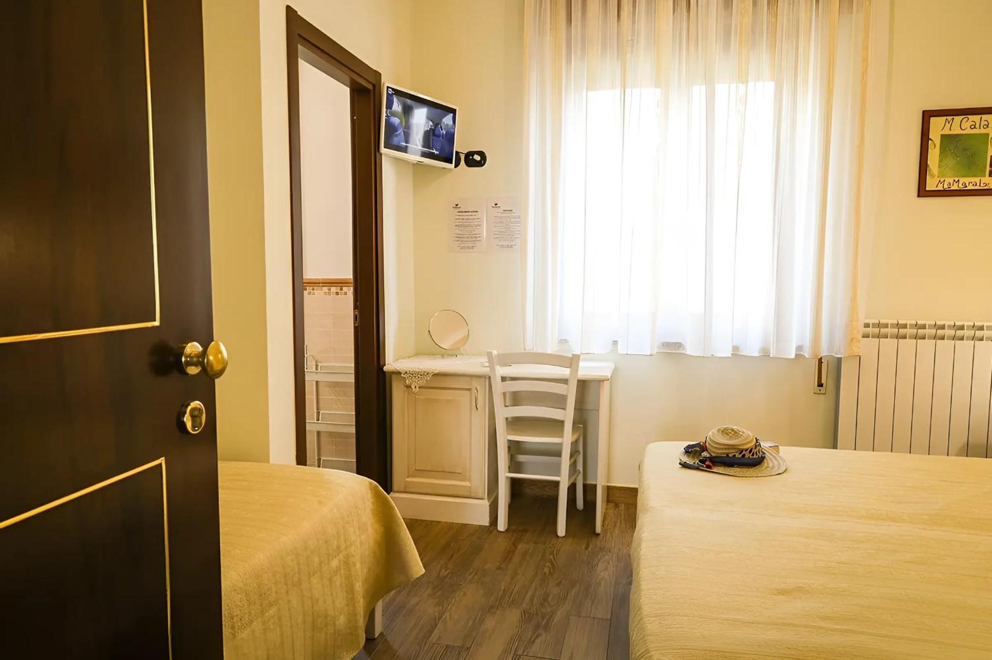 Mamaral Hotel Agerola Eksteriør billede