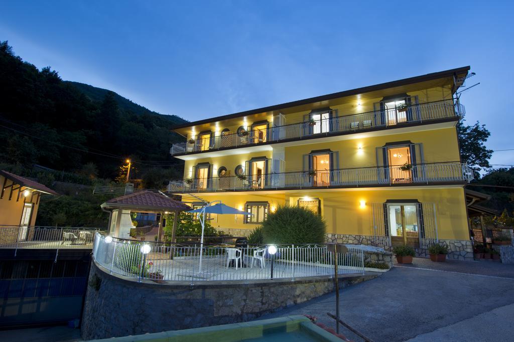 Mamaral Hotel Agerola Eksteriør billede