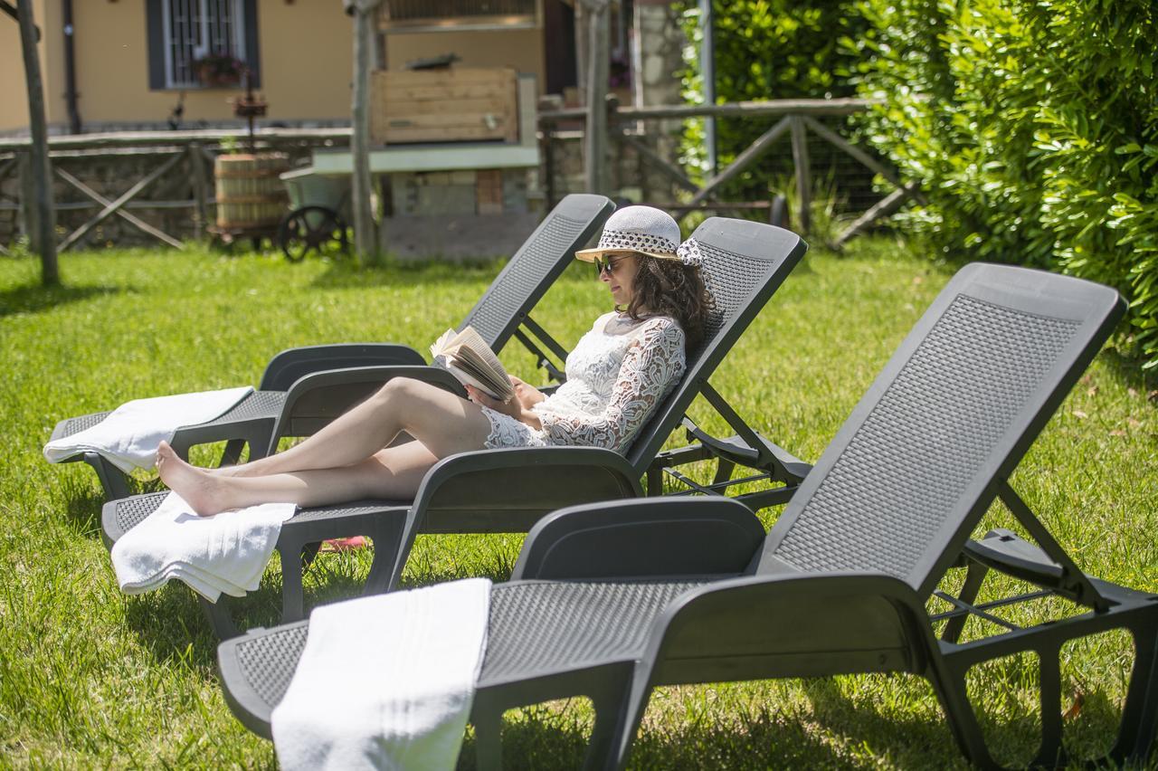 Mamaral Hotel Agerola Eksteriør billede